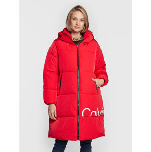 Calvin Klein dámská červená bunda - S (XL6)